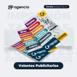 Combo de volantes publicitarios y tarjetas de presentación impresas, ideales para campañas promocionales y networking en Neiva